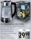 Glas Wasserkocher WK-0828E1 Angebote von BEKA bei E center Ettlingen für 29,99 €