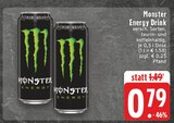 Aktuelles Energy Drink Angebot bei EDEKA in Siegburg ab 0,79 €