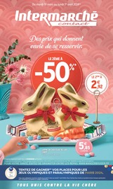Catalogue Supermarchés Intermarché en cours à Louvois et alentours, "Des prix qui donnent envie de se resservir", 32 pages, 19/03/2024 - 01/04/2024