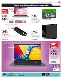 Offre Carte Micro Sd dans le catalogue Carrefour du moment à la page 21