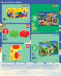 Prix et réduction Boîte Rangement Enfant dans le prospectus Intermarché Express en cours Offre Boîte Rangement Enfant dans le catalogue Intermarché Express du moment à la page 14