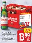 Budweiser Budvar im Angebot bei WEZ in Löhne Budweiser Budvar Angebote bei WEZ Löhne für 13,99 €