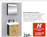 Aktuelles Gäste-Badmöbel-Set „Mara“ Angebot bei Hellweg in Dortmund ab 228,65 €