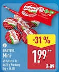 Mini von Babybel im aktuellen ALDI Nord Prospekt