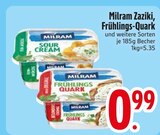 Zaziki, Frühlings-Quark von Milram im aktuellen EDEKA Prospekt für 0,99 €