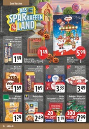 Weihnachtsessen im EDEKA Prospekt in Moers Aktueller EDEKA Prospekt mit Weihnachtsessen, "Aktuelle Angebote", Seite 16