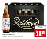Pilsner im Angebot bei Marktkauf in Rodgau Pilsner Angebote von Radeberger bei Marktkauf Rodgau für 10,99 €
