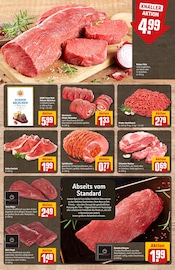 Aktueller REWE Prospekt mit Rinderfilet, "Dein Markt", Seite 13