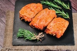 Hauts de cuisse de poulet au paprika à Intermarché Super dans Isles-sur-Suippe Hauts de cuisse de poulet au paprika à Intermarché Super dans Isles-sur-Suippe