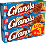 GRANOLA NAPPÉS AU CHOCOLAT AU LAIT LU - LU dans le catalogue Auchan Hypermarché