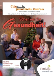 Sanitätshaus Roland Klein GmbH Prospekt für Stade: "Schenken Sie Gesundheit!", 6 Seiten, 13.11.2024 - 31.01.2025