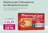 Rückenumschläge S–XL im mea - meine apotheke Prospekt zum Preis von 10,95 €