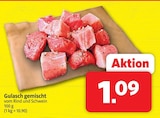 Gulasch gemischt Angebote bei Markant Nordwest Lippstadt für 1,09 €