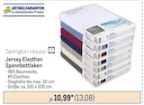 Aktuelles Jersey Elasthan Spannbettlaken Angebot bei Metro in Fürth ab 13,08 €