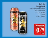 Energy Drink im Angebot bei Marktkauf in Plauen Energy Drink Angebote von Rockstar bei Marktkauf Plauen für 0,79 €