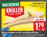 Steinbeißerfilet Angebote bei E center Iserlohn für 1,79 €