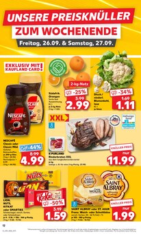 Braten im Kaufland Prospekt "Hier bin ich richtig" mit 60 Seiten (Potsdam)