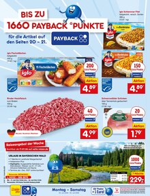 Hackfleisch im aktuellen Netto Marken-Discount Prospekt (Koblenz) Hackfleisch im Netto Marken-Discount Prospekt "Aktuelle Angebote" mit 73 Seiten (Koblenz)