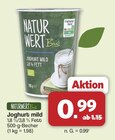 Joghurt mild von Naturwert Bio für 0,99 € bei famila Nordwest im Angebot Joghurt mild von Naturwert Bio im aktuellen famila Nordwest Prospekt