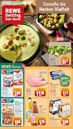 REWE Prospekt für Bad Schussenried mit 22 Seiten REWE Prospekt "Dein Markt" für Bad Schussenried, 22 Seiten, 20.10.2025 - 25.10.2025