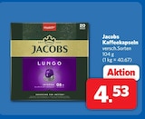 Aktuelles Kaffeekapseln Angebot bei combi in Hannover ab 4,53 €