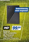 My Passport bei expert im Borken Prospekt für 99,99 €