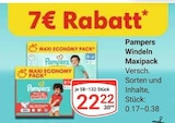 Windeln Maxipack im Angebot bei GLOBUS in Oberhausen Windeln Maxipack Angebote von Pampers bei GLOBUS Oberhausen für 22,22 €