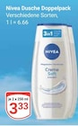 Dusche Doppelpack im Angebot bei GLOBUS in Bochum Dusche Doppelpack Angebote von Nivea bei GLOBUS Bochum für 3,33 €