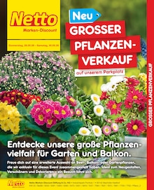 Aktueller Netto Marken-Discount Glienicke (Nordbahn) Prospekt Netto Marken-Discount Glienicke (Nordbahn) Prospekt "Großer Pflanzenverkauf auf unserem Parkplatz" mit 2 Seiten
