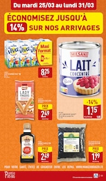 Offre Lait Concentré dans le catalogue Aldi du moment à la page 13