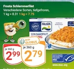 Schlemmerfilet im Angebot bei GLOBUS in Völklingen Schlemmerfilet Angebote von Frosta bei GLOBUS Völklingen für 2,79 €