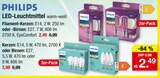 LED-Leuchtmittel im Angebot bei Zimmermann in Wunstorf LED-Leuchtmittel Angebote von PHILIPS bei Zimmermann Wunstorf für 2,49 €