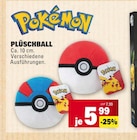 Plüschball Angebote von Pokémon bei E center Ludwigshafen für 5,99 €