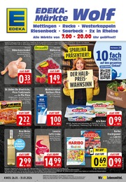EDEKA Prospekt für Mettingen: "Aktuelle Angebote", 24 Seiten, 26.01.2026 - 31.01.2026
