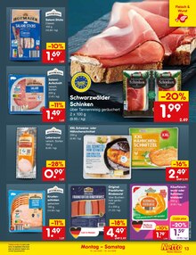 Fleisch im aktuellen Netto Marken-Discount Prospekt (Mainz) Fleisch im Netto Marken-Discount Prospekt "Aktuelle Angebote" mit 73 Seiten (Mainz)