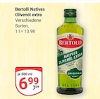 Natives Olivenöl extra im Angebot bei GLOBUS in Leipzig Natives Olivenöl extra Angebote von Bertolli bei GLOBUS Leipzig für 6,99 €