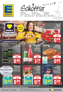 Rotkäppchen Sekt im EDEKA Prospekt "Aktuelle Angebote" mit 24 Seiten (Borken)