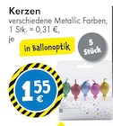 Kerzen im TEDi Prospekt Kerzen von im aktuellen TEDi Prospekt für 1,55 €