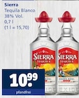Tequila Blanco Angebote von Sierra bei Getränkewelt Wuppertal für 10,99 €