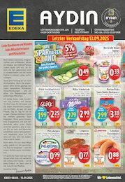 EDEKA Prospekt: "Aktuelle Angebote", 24 Seiten, 08.09.2025 - 13.09.2025