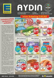 EDEKA Discounter Prospekt der aktuellen Woche mit 24 Seiten, gültig von 08.09.2025 bis 13.09.2025, in Wetter und Umgebung Aktueller EDEKA Discounter Prospekt in Wetter und Umgebung, "Aktuelle Angebote" mit 24 Seiten, 08.09.2025 - 13.09.2025