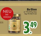 Bio Oliven im Angebot bei EDEKA in Ravensburg Bio Oliven Angebote bei EDEKA Ravensburg für 3,49 €