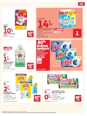Promos Lessive dans le catalogue "La rentrée à prix K.O." de Auchan Hypermarché Lessive en promo dans le catalogue Auchan Hypermarché à la page 27