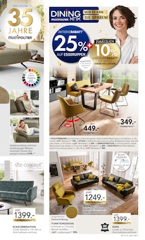 Sofa im Multipolster Prospekt "JETZT MIT UNSEREN SENSATIONELLEN ANGEBOTEN!" mit 26 Seiten (Wuppertal)