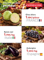 Promos Chou dans le catalogue "Hmarket" de Hmarket à la page 3