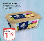mit Butter im Angebot bei GLOBUS in Salzgitter mit Butter Angebote von Rama bei GLOBUS Salzgitter für 1,19 €
