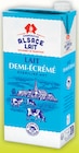 Lait demi-écrémé - ALSACE LAIT en promo chez Norma Mulhouse à 1,32 €