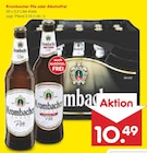 Pils Angebote von Krombacher bei Netto Marken-Discount Hof für 10,49 €