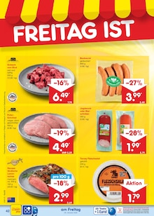 Jagdwurst Angebot im Netto Marken-Discount Prospekt, gültig von 05.10.2026 bis 10.10.2026 Jagdwurst Angebot im aktuellen Netto Marken-Discount Prospekt auf Seite 54