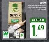 Zucker bei EDEKA im Halfing Prospekt für 1,49 €